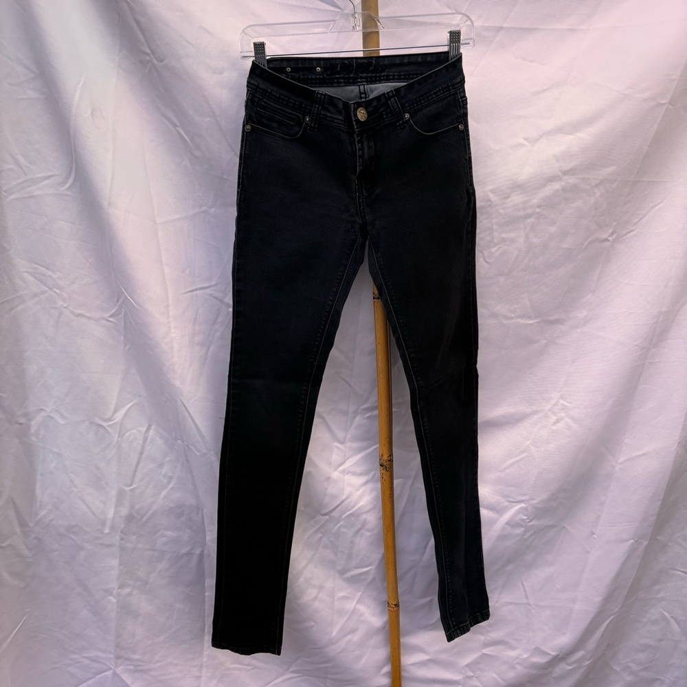 Vivi Diva Jeans Size 3 faded black